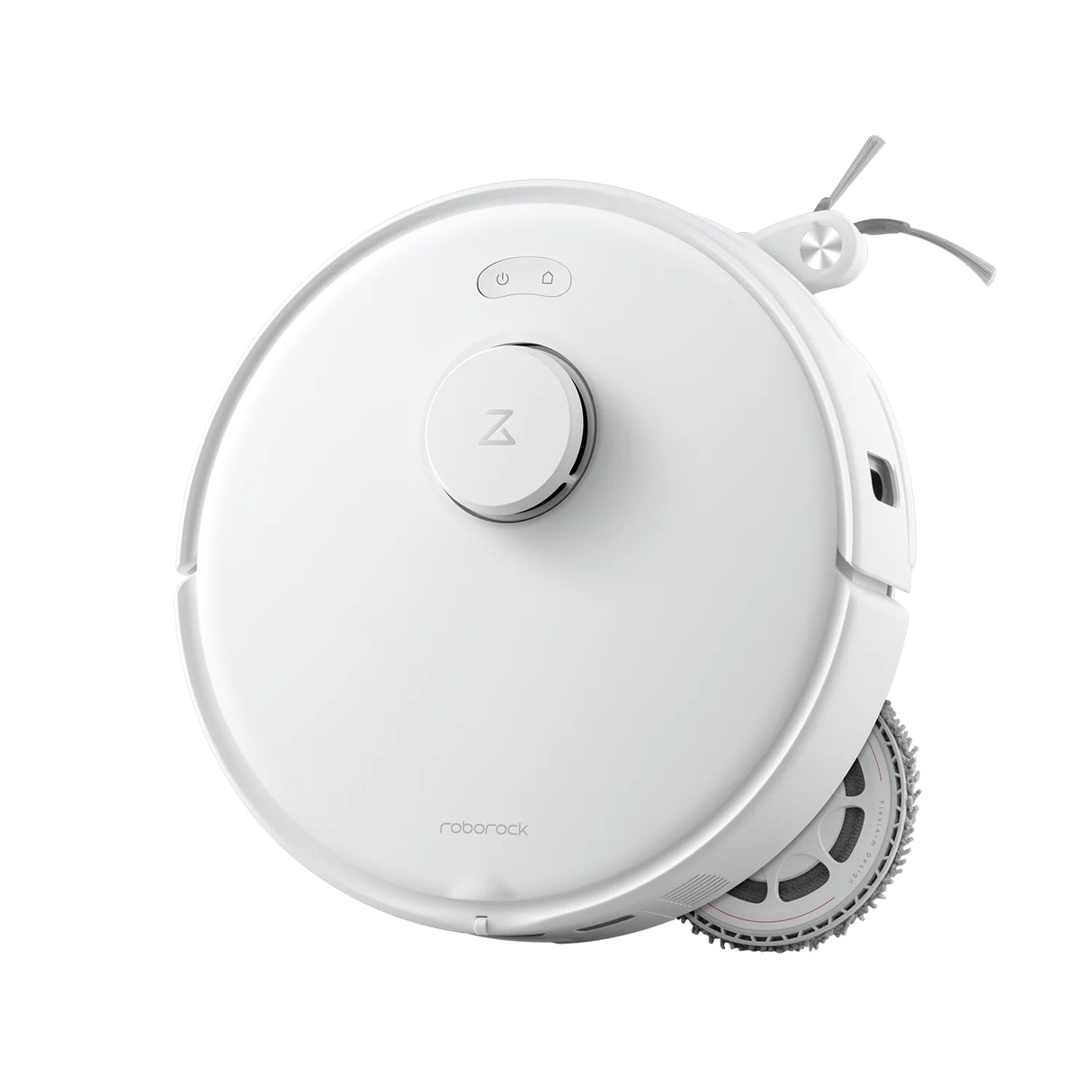 Roborock Qrevo Curv 5A1 robotski sesalnik s samopraznilno postajo, bel