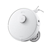 Roborock Qrevo Curv 5A1 robotski sesalnik s samopraznilno postajo, bel