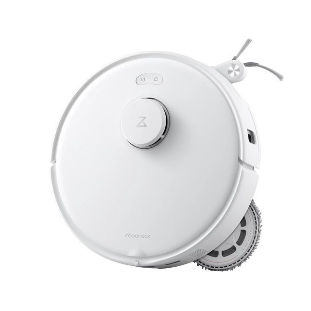 Roborock Qrevo Curv 5A1 robotski sesalnik s samopraznilno postajo, bel