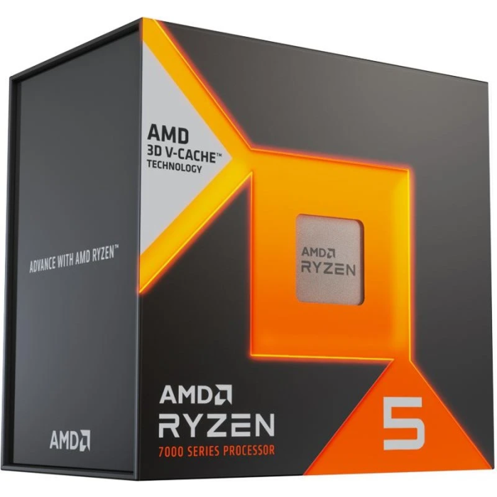 AMD Ryzen 5 7600X3D procesor AM5