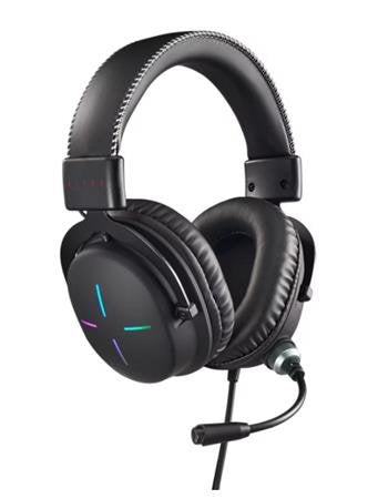 Acer NITRO GAMING HEADSET II (NHW200) - igralne slušalke čez uho - RGB luči; 3,5-milimetrski priključek jack; 50 mm pretvorniki