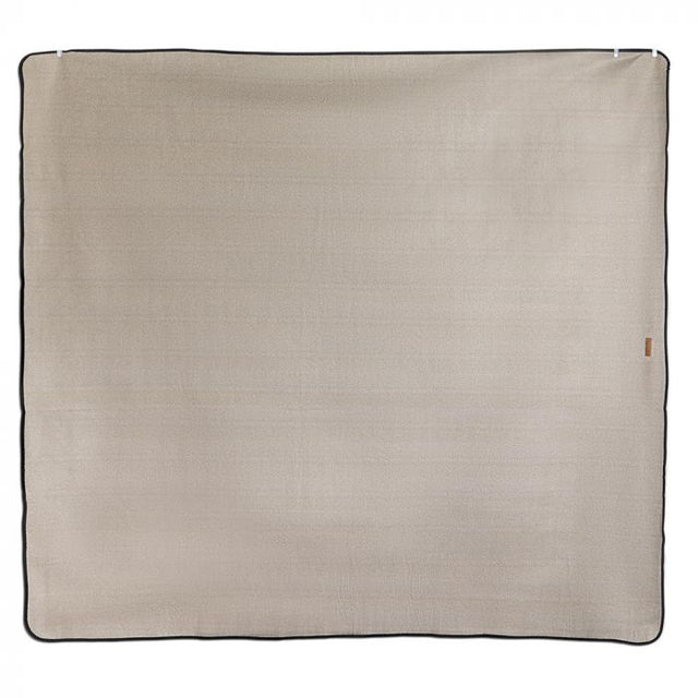 VonShef odeja za piknik 200 x 220cm, rjava
