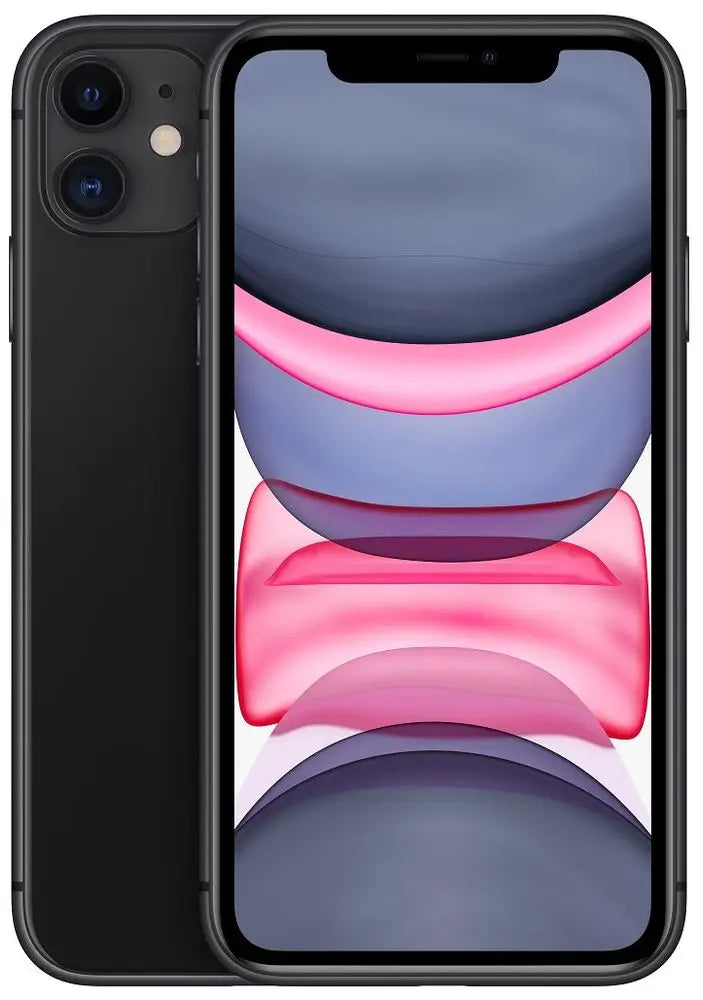 Obnovljen iPhone 11 (64GB) Razred A+, Črna
