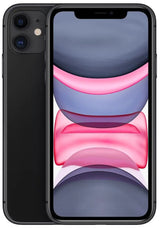 Obnovljen iPhone 11 (64GB) Razred A+, Črna