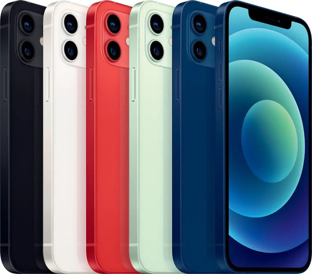 Obnovljen iPhone 12 (64GB) Razred A+, Zelena