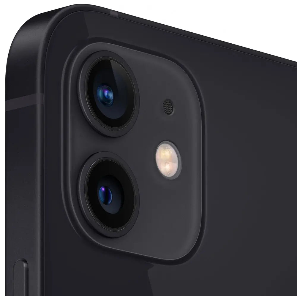 Obnovljen iPhone 12 (128GB) Razred A+, Črna