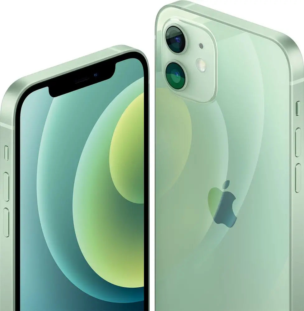 Obnovljen iPhone 12 (64GB) Razred A+, Zelena