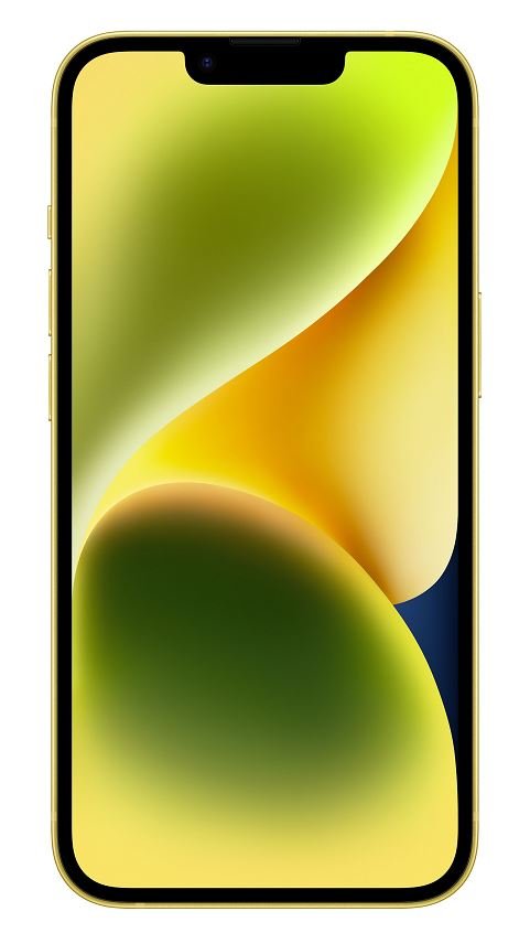 Obnovljen iPhone 14 (128GB) Razred A+, Rumen