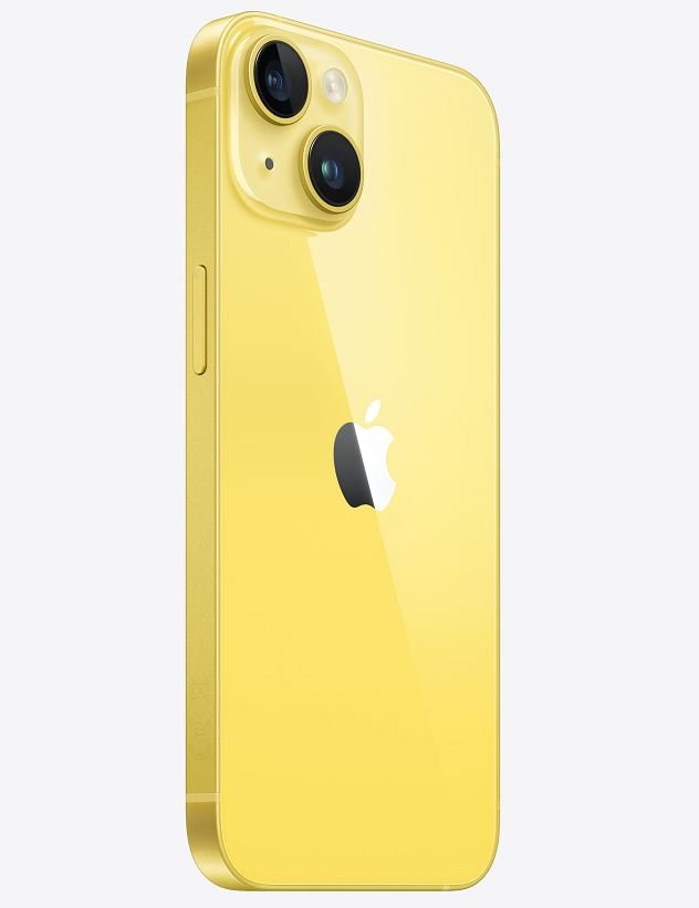 Obnovljen iPhone 14 (128GB) Razred A+, Rumen