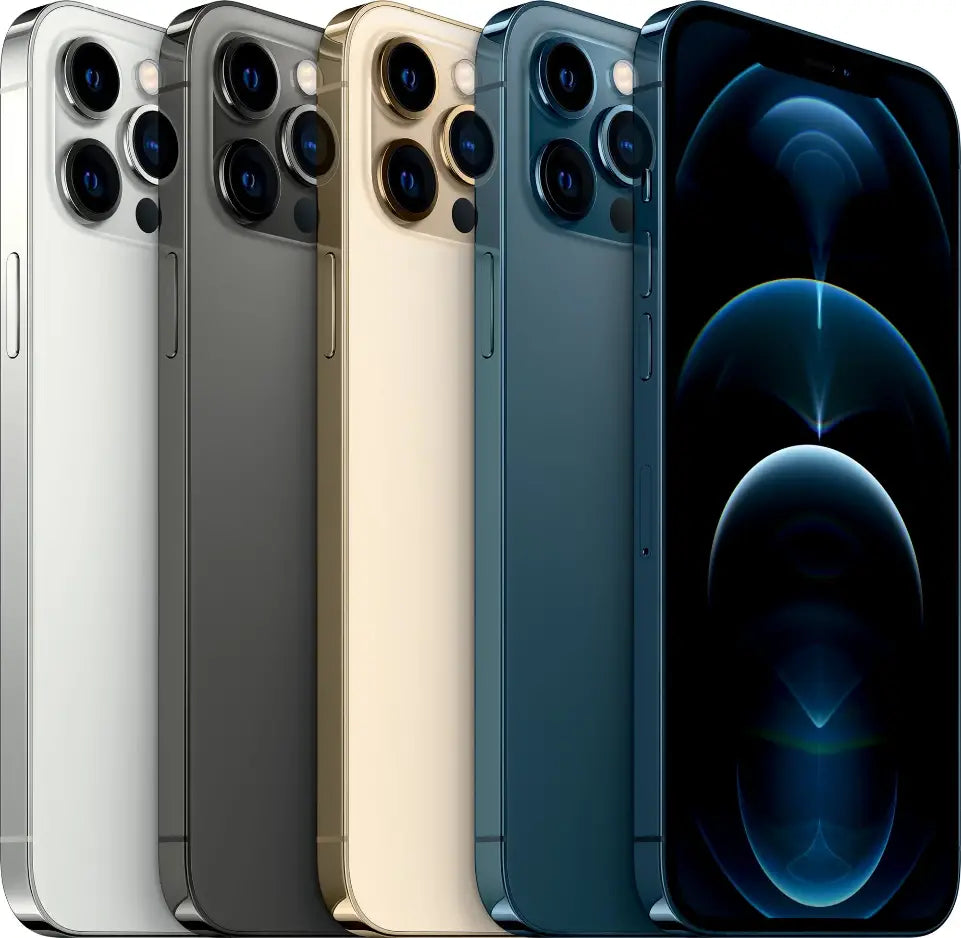 Obnovljen iPhone 12 Pro Max (128GB) Razred A+, Siva