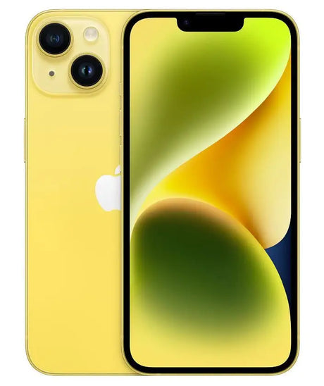 Obnovljen iPhone 14 (128GB) Razred A+, Rumen