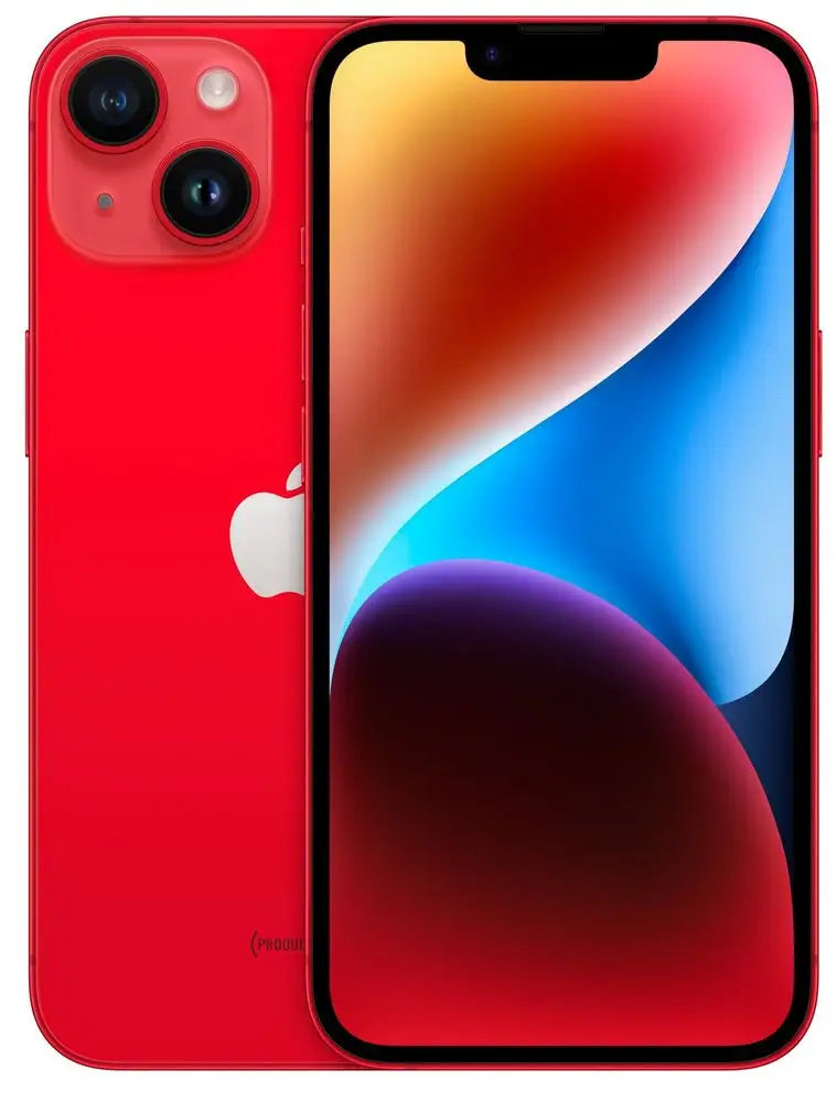 Obnovljen iPhone 14 (128GB) Razred A+, Rdeča
