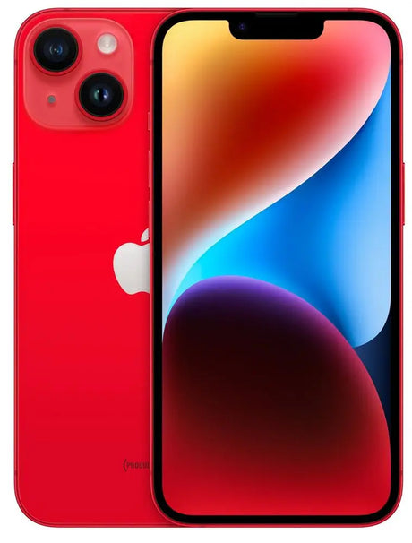 Obnovljen iPhone 14 (128GB) Razred A+, Rdeča