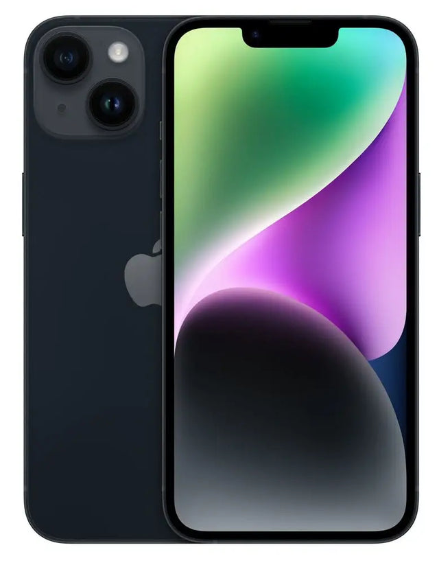 Obnovljen iPhone 14 Pro (128GB) Razred A+, Midnight