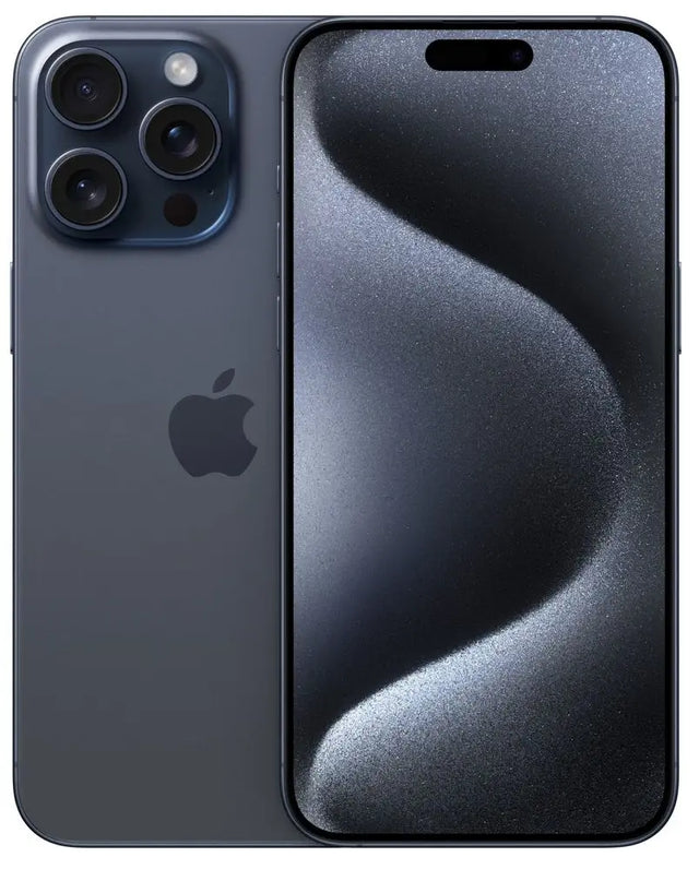 Obnovljen iPhone 15 Pro Max (512GB) Razred A+, Blue Titanium