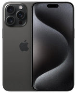 Obnovljen iPhone 15 Pro Max (256GB) Razred A+, Black Titanium