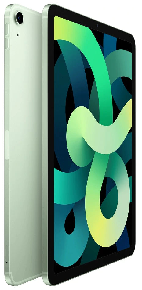 Obnovljen iPad Air 4 10.9" (64GB Wifi) Razred A, Green, Cellular