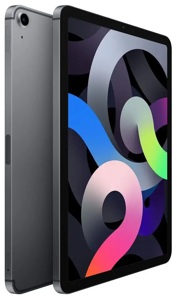 Obnovljen iPad Air 4 10.9" (64GB Wifi) Razred A, Space Gray, Cellular
