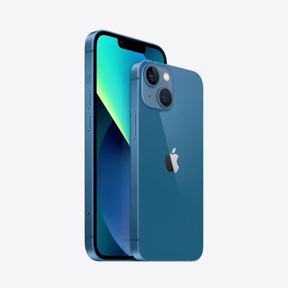 Obnovljen iPhone 13 (128GB) Razred A+, Modra