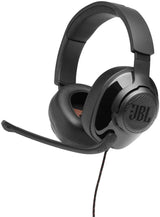 JBL Quantum 200 žične slušalke, črne