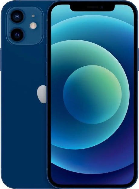 Obnovljen iPhone 12 (128GB) Razred A+, Modra