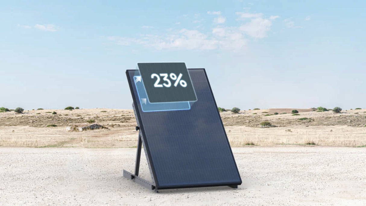 EcoFlow 2x 100W fiksni panel solarnih sončnih celic