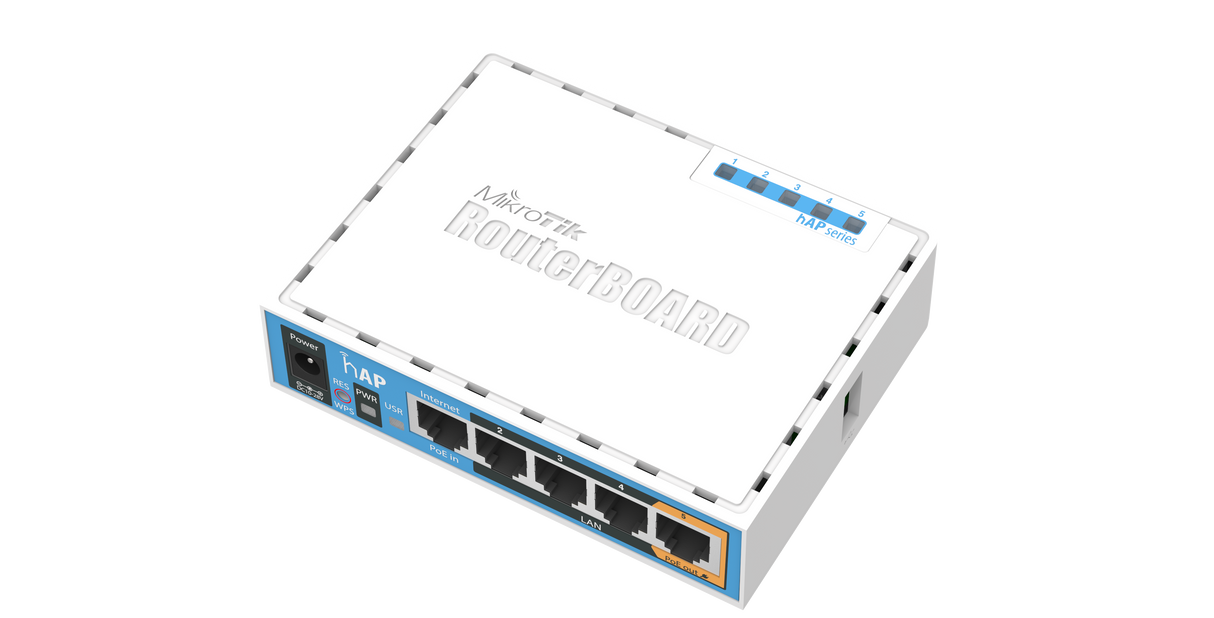 Mikrotik dostopna točka hAP