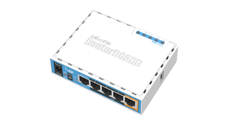 Mikrotik dostopna točka hAP