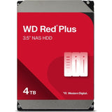WD 4TB Red Plus 3,5" SATA 6Gb/s 5400rpm 256MB HDD disk
