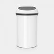 Brabantia koš na dotik bel 108686