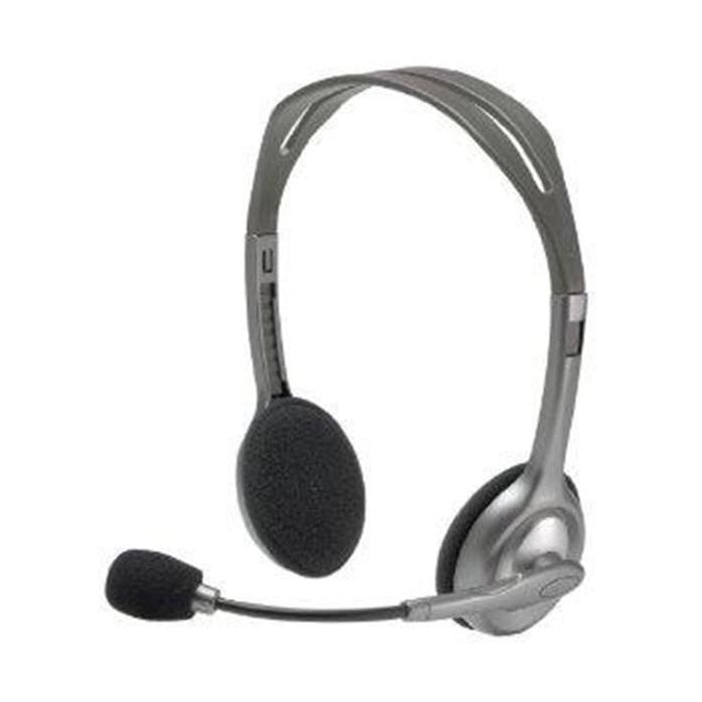 Logitech Stereo Headset H110 slušalke z mikrofonom