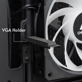 Chieftec GT-01B-OP USB3.2 ATX ohišje, črno