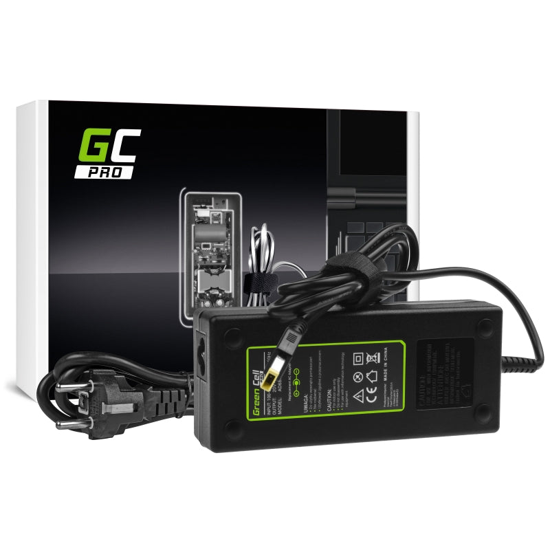 Polnilnik Green Cell PRO 20V, 6.75A, 135W za Lenovo