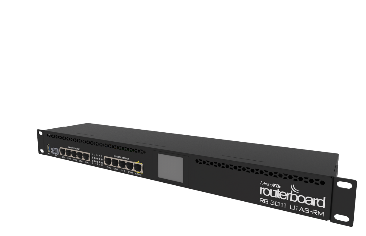 Mikrotik usmerjevalnik RB3011UiAS-RM