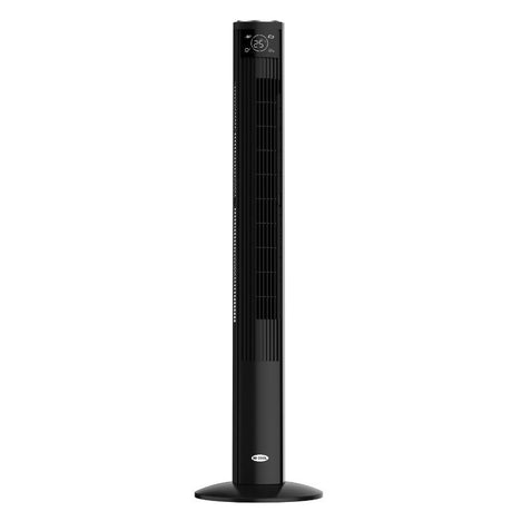 Be Cool Camp stolpni ventilator 121cm črn