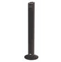 Be Cool Camp stolpni ventilator 121cm črn