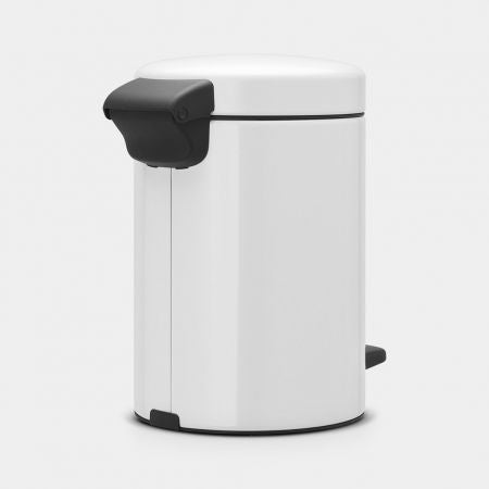 Brabantia koš za smeti 5L bel