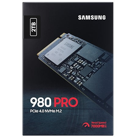 Samsung 2TB 980 Pro SSD NVMe/PCIe 4.0 x4 M.2 disk