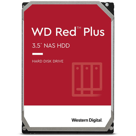 WD trdi disk 12TB SATA3, 6Gb/s, 7200, 256MB RED PLUS