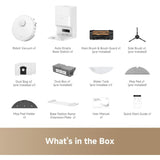 Dreame D20 Plus robotski sesalnik, beli