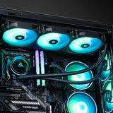 Chieftec Iceberg 360 360mm A-RGB vodno hlajenje za INTEL/AMD procesorje