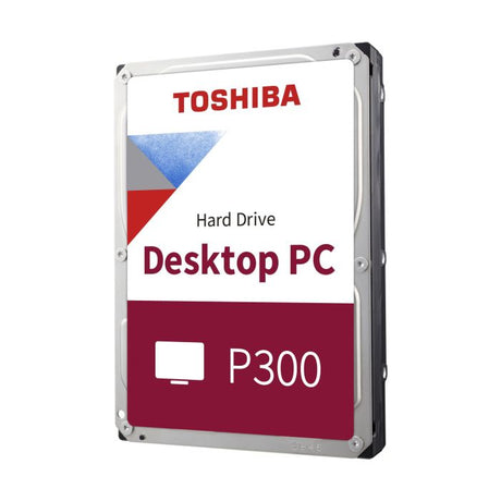 Toshiba 4TB P300 3,5" SATA 6Gb/s 5400rpm 128MB HDD disk