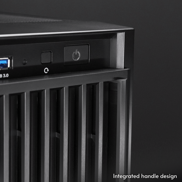 Chieftec BW-01B-OP ATX ohišje, črno