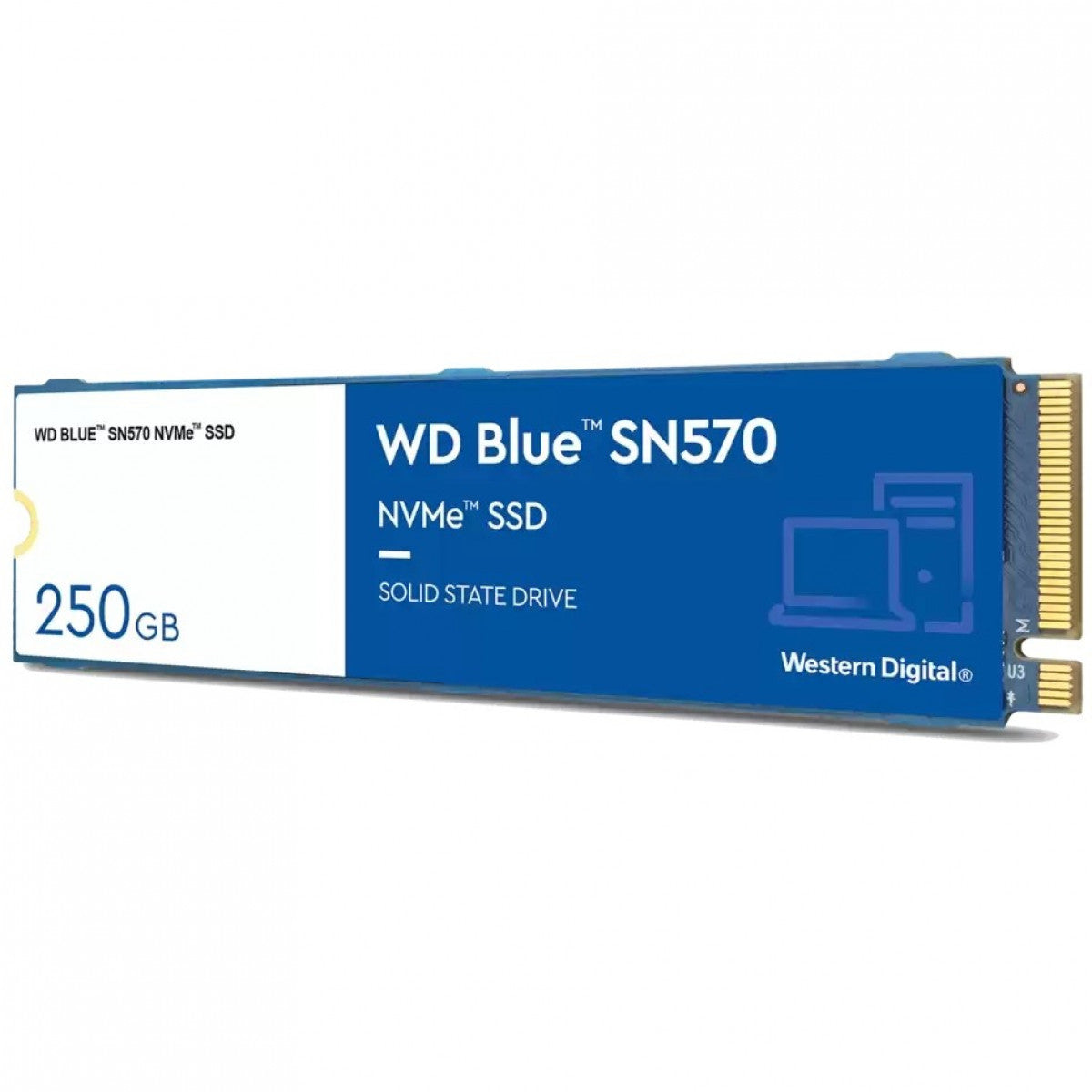 WD 250GB SSD BLUE SN570 3D M.2 2280 NVMe