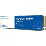 WD 250GB SSD BLUE SN570 3D M.2 2280 NVMe