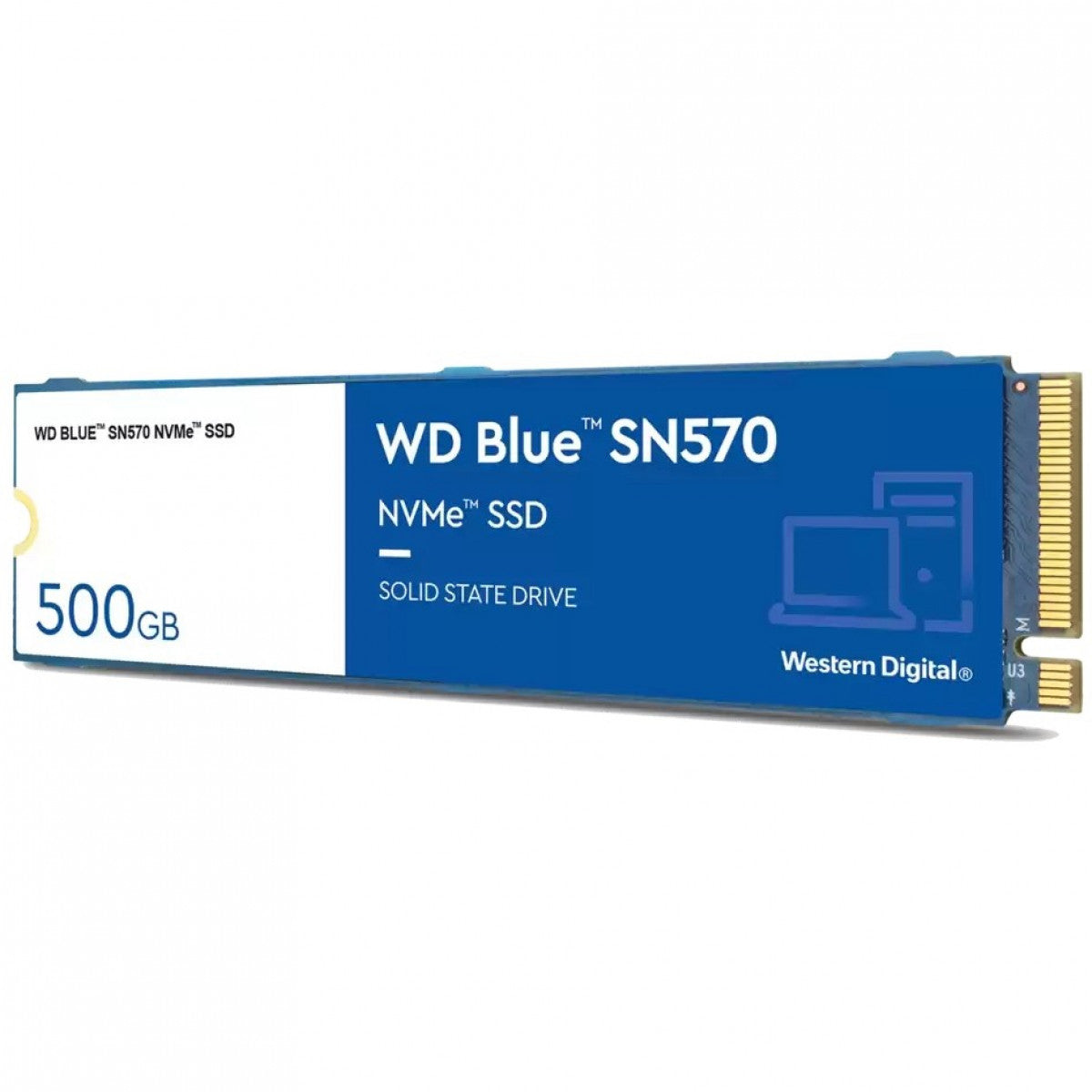 WD 500GB SSD BLUE SN570 3D M.2 2280 NVMe