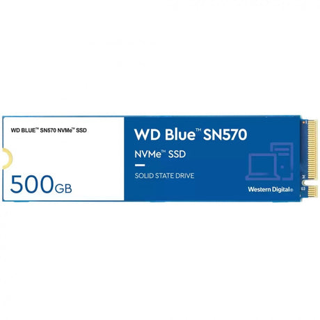 WD 500GB SSD BLUE SN570 3D M.2 2280 NVMe