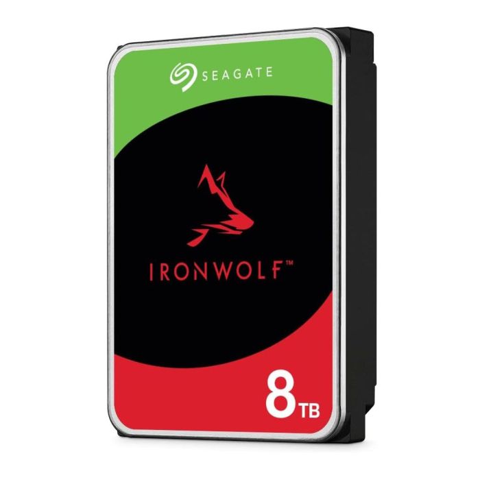 Seagate 8TB IronWolf 3,5" SATA 6Gb/s 7200rpm 256MB HDD disk