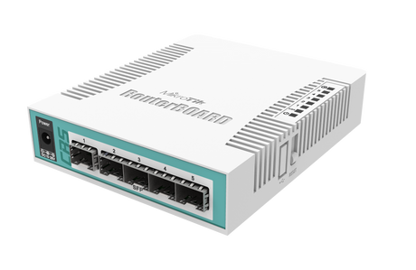 Mikrotik CRS106-1C-5S SFP Cloud Router stikalo