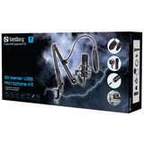 Sandberg Streamer USB Microphone Kit mikrofon